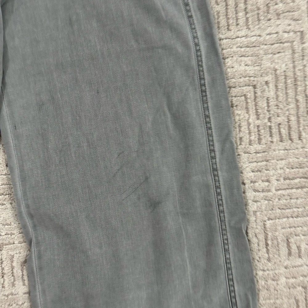 GAP Charcoal Wide Leg Flare Women's Jeans/Pants - Picture 15 of 15